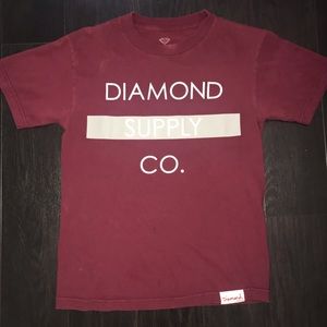 DIAMOND SUPPLY CO. T-SHIRT SIZE SMALL